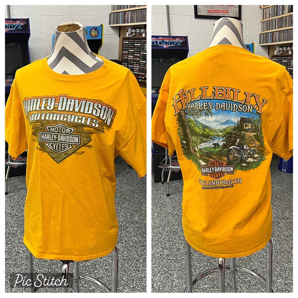 Harley-Davidson tee